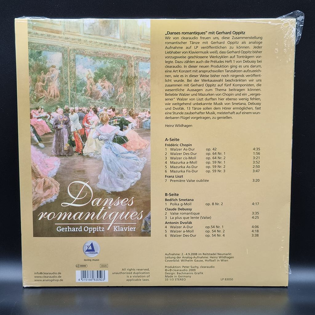 danses romantiques back